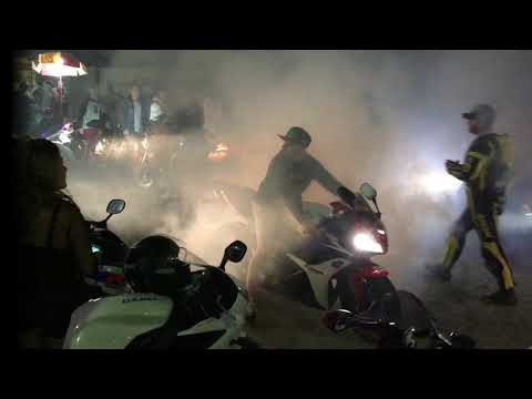 21º MOTO LAGUNA 2018 BURNOUT