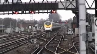 preview picture of video 'Eurostars Ashford International 13th January 1996'