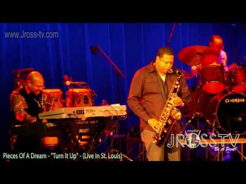James Ross @ Pieces Of A Dream - "Turn It Up" - www.Jross-tv.com (St. Louis)