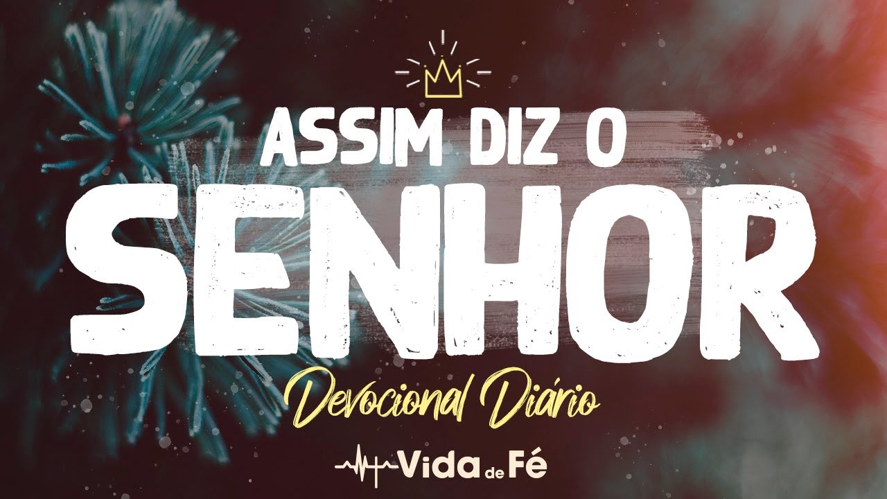 Watch Now Assim Diz o Senhor (A. W. Tozer) | Devocional Diário #352 Assim Diz o Senhor (A. W. Tozer) | Devocional Diário #352