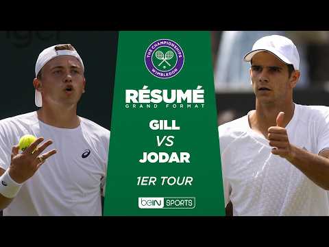 WIMBLEDON : Rafael JODAR vs Felix GILL | 1er tour