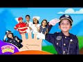 Finger Family Jobs Daddy Finger Rhyme Kids Songs Nursery Rhymes Kuku And Cucudu