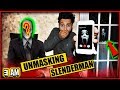 I Called SLENDERINA On FACETIME AT 3 Am And Her DAD SLENDERMAN CAME TO SAVE HER SO I UNMASKED HIM
