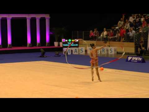 BM 2014 Finals Victoria Veinberg Filanovsky, Ribbon, Israel