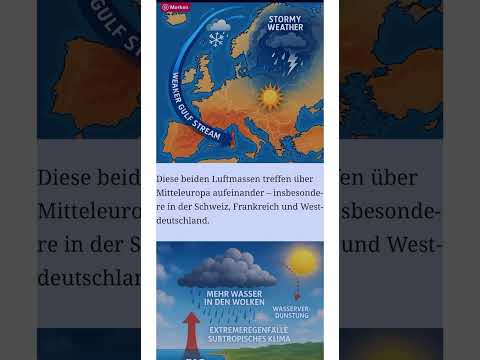 #Hitzehölle im #Juli und anschließendem #Extremwetter in #Europa