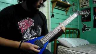 System Decay - Kreator Guitar Cover