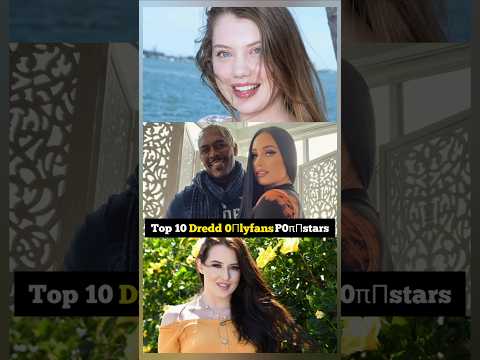 Top Ten actresses and Prnstar collaborated with Dredd | Top Ten collaborators of Dredd