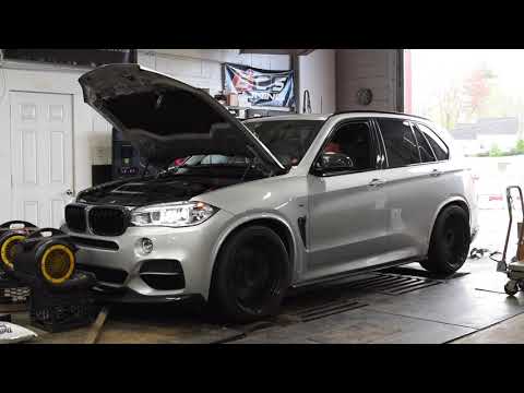 BMW F15 50i - AWD Dynojet - Dinan Stage 1