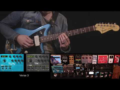 "Jesus You Alone" Lead Guitar Tutorial - Highlands Worship