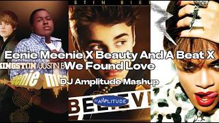 Download lagu Eenie Meenie X Beauty And A Beat X We Found Love [Amplitude Mashup] mp3