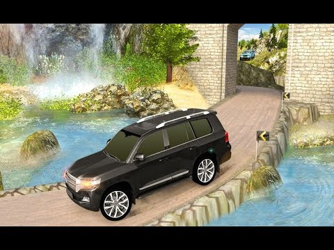Real Offroad Prado Driving Games: Mountain Climb Android Gameplay FHD