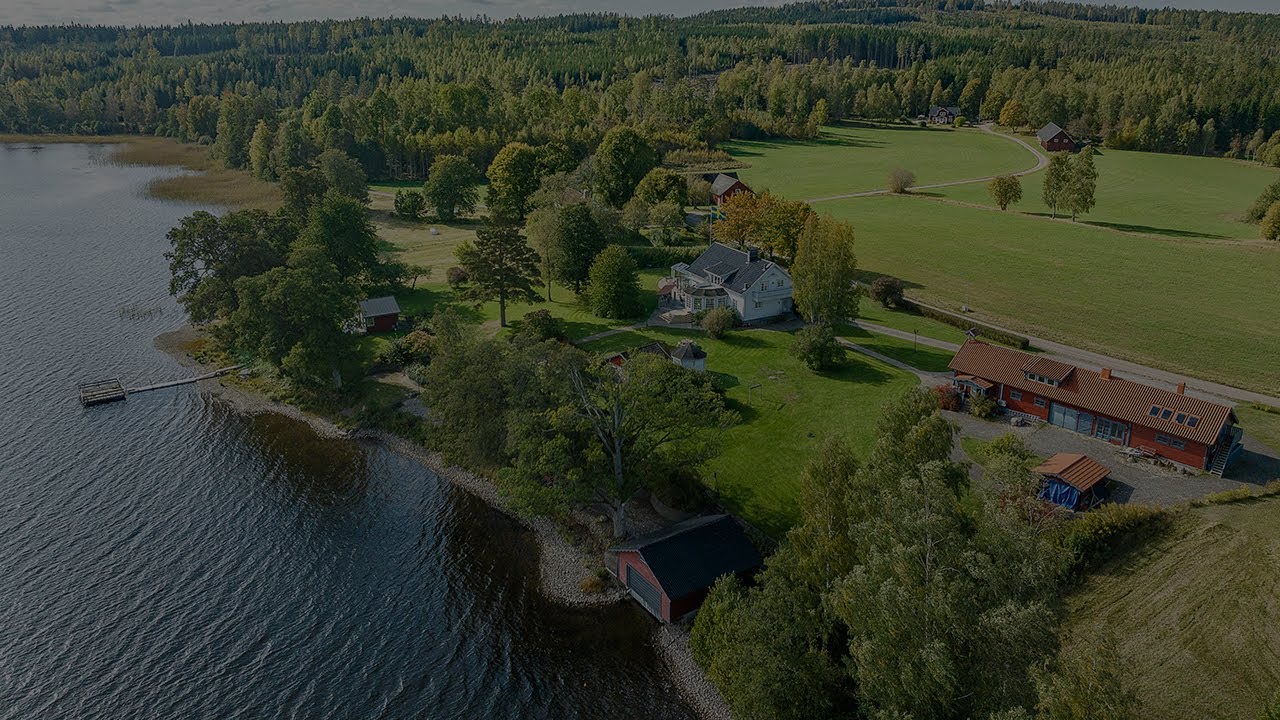 5 rum Villa på Dragsnäs 9 Ramkvilla Vetlanda kommun - video