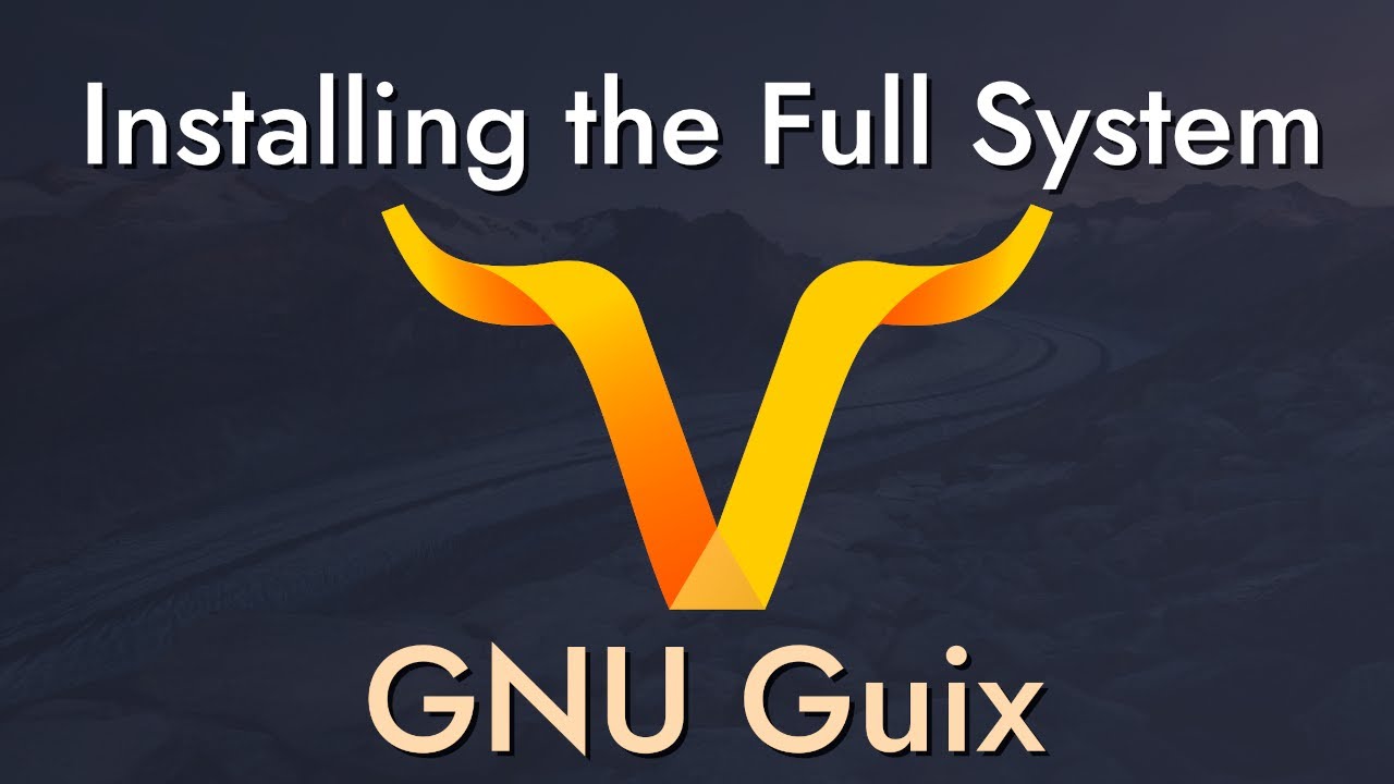 Installing Guix as a Complete GNU/Linux System