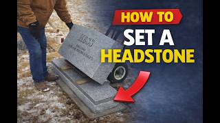 How to Set a Headstone (Step-by-Step Monument Installation Guide)