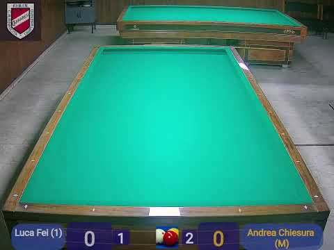 10° Carraresi - Andrea Chiesura (M)  Vs   Luca Fei (1)