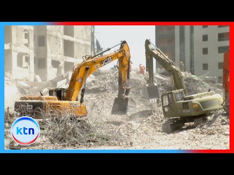 Operesheni ya uokoaji yaingia siku ya tano South C