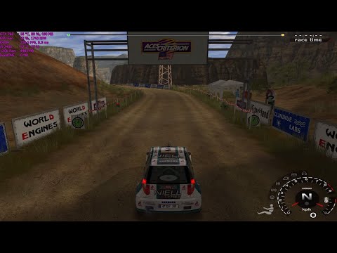 Xpand Rally Xtreme - "O2: Italic PNT 1.6" Test Drive Gameplay [1080p60FPS]