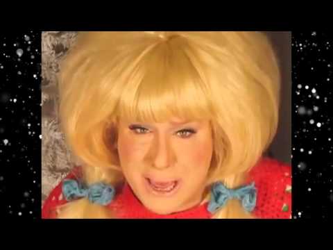 LADY BUNNY in SANTA CLAUS IS CUMMING TO TOWN!