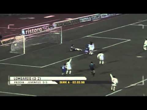 Serie A 1995-1996, day 24 Padova - Juventus 0-5 (2 Del Piero, Lombardo, 2 Padovano)