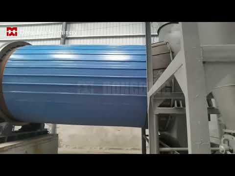 Mineral Sludge Dryer Installation Completed | Test Run Video