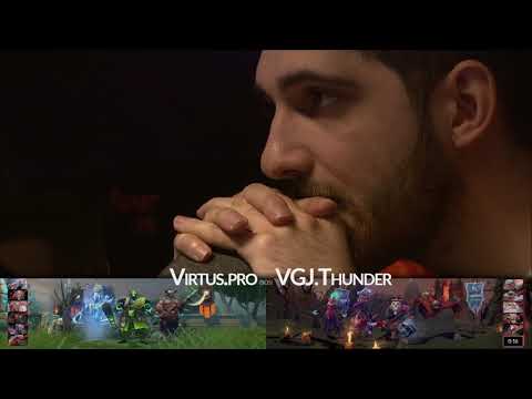 VP vs VG.J Thunder Game 3 - The Bucharest Major Grand Final