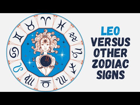 Leo versus All Zodiac Signs #leo