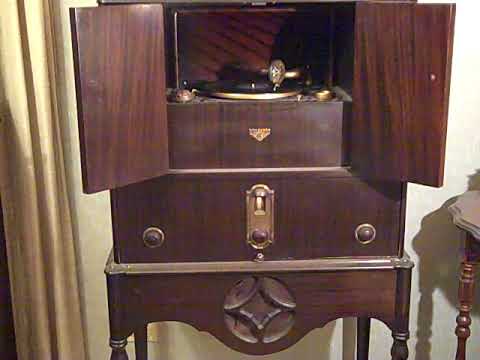 VINCENT LOPEZ IRVING KAUFMAN - MY SWEETER THAN SWEET - ROARING 20'S VICTROLA RADIOLA 7-11