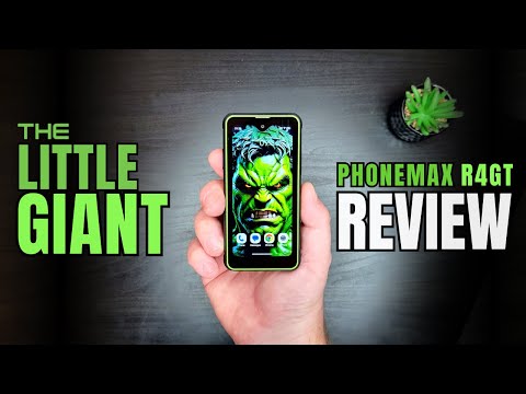 Phonemax R4GT REVIEW: World’s Smallest Thermal Imaging & Night Vision Rugged Smartphone!