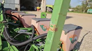 Amazone ED 602 K pneumatic precision seed drill for sale - Image 5 | Agroline NZ Amazone ED 602 K pneumatic precision seed drill | Image 5 - Agroline