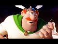 ASTERIX THE SECRET OF THE MAGIC POTION Clip Cassius Ceramix 2018
