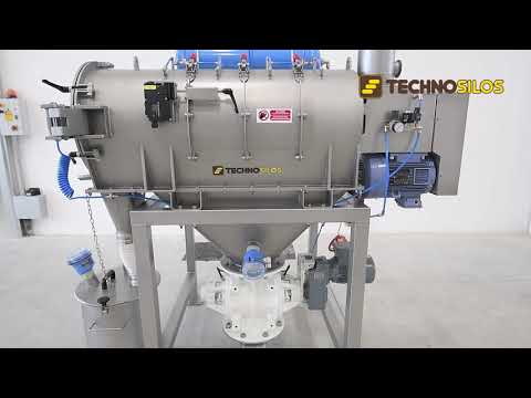 Centrifugal Sieve - Setaccio centrifugo