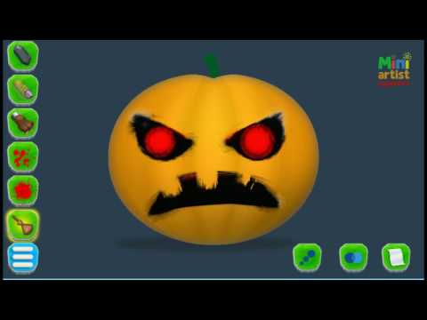 Draw Halloween Video