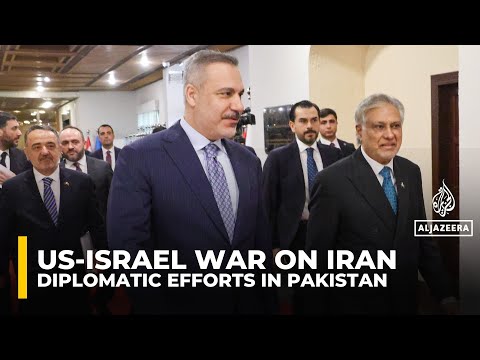 Pakistan, Turkiye, Egypt, Saudi Arabia seek to de-escalate US-Israel war on Iran