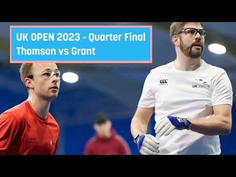 Euro1Wall UK Open 2023 Quarter Final - Thomson vs Grant