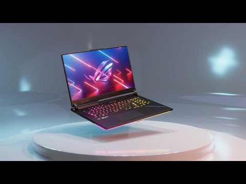 ASUS ROG Strix Scar 17 (2023) G733 Gaming Laptop Visualization