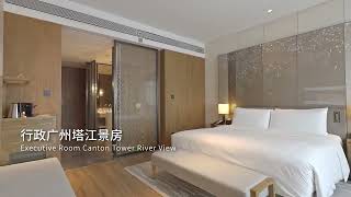 King Executive Room Canton Tower River View | Conrad Guangzhou 