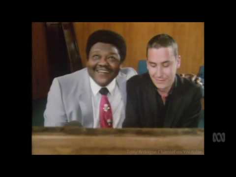 Fats Domino "I'm Ready" Jam w/ Jools Holland '88 From Walking to New Orleans