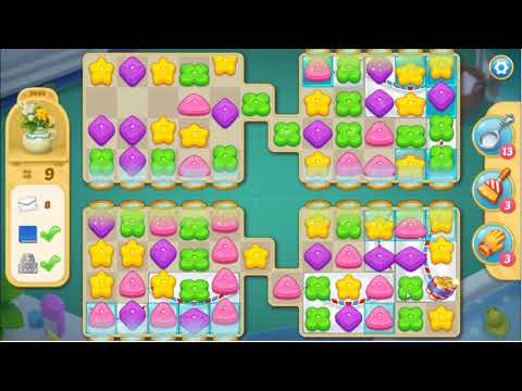 Matchington Mansion Level 3444 - No Boosters