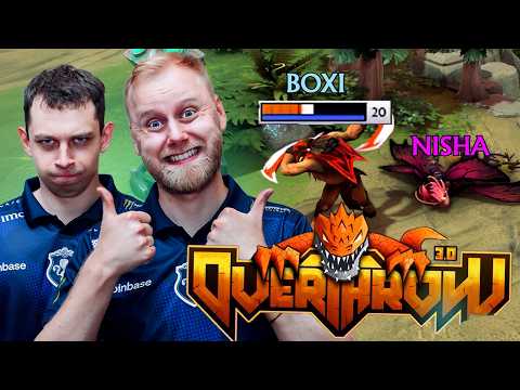 We Played Overthrow... with a TWIST | Team Liquid Dota