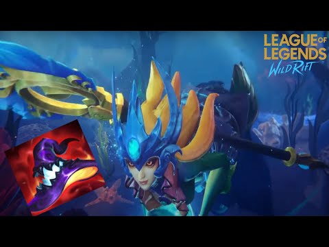 Wild Rift: NAMI THE ASSASSIN SHARK RETURNS
