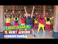 15 MINUTES AEROBICS 15 MINUTES ZUMBA AND 15 MINUTES BL EXERCISE
