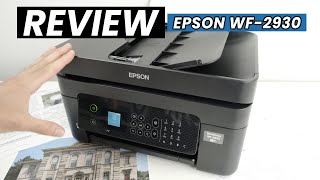 Epson WF-2930 Testbericht: Vor- und Nachteile beim Kauf