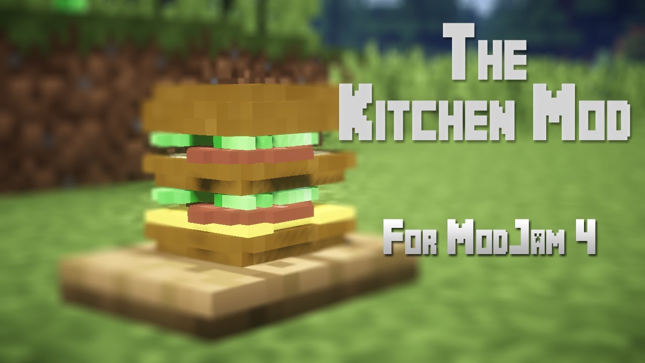 The Kitchen Mod - Modular Sandwiches! - Now available in 25