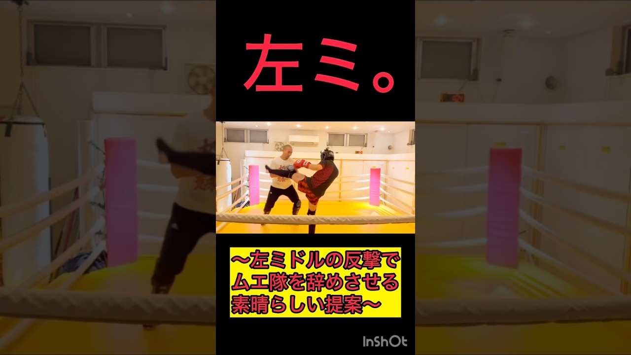 【蹴滅の刃】ムエタイをガンメタするヤツ　#shorts