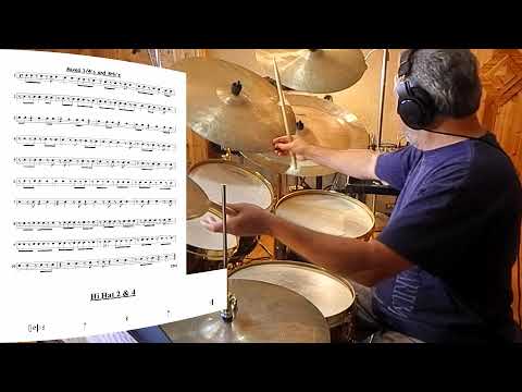 Jazz Hi Hat Coordination Sequence for intermediate players