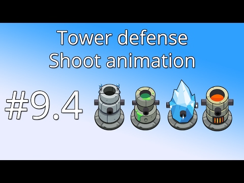 9.4 Unity Tower defense tutorial - Shoot animation