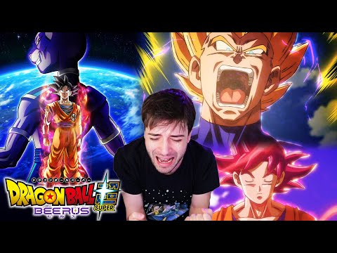 DRAGON BALL SUPER REMAKE ANNUNCIATO SONO IN ESTASI 😭 REAGISCO AL TRAILER DELLA SAGA DI BEERUS ITA