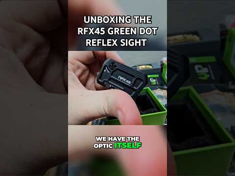 Viridian RFX-45 Enclosed Pistol RED DOT