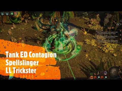 Tank ED Contagion Spellslinger   - LL Trickster