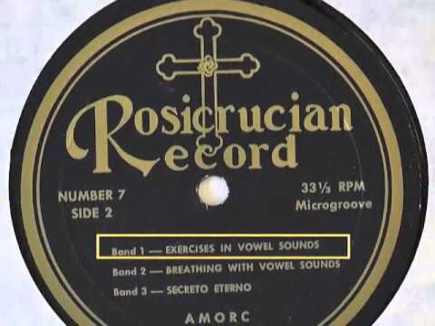 Sacred Sounds: Rosicrucian Vowels Intoned before 1939